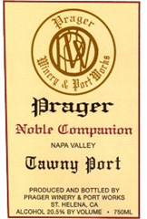 Prager Winery & Port Works - tawny port