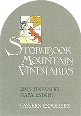 Storybook Mountain Vineyards Zinfandel