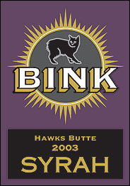 Bink Wines - Yorkville Highlands Syrah