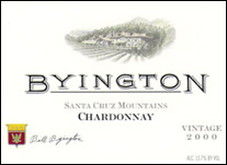 Byington Winery Chardonnay