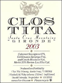 Clos Tita Wine