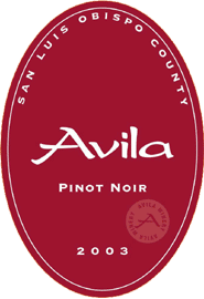 Avila Winery-Pinot Noir