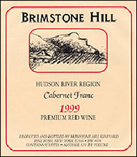 Brimstone Hill Vineyard