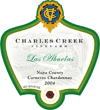 Charles Creek Vineyard - Sonoma Valley