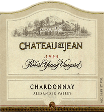 Chateau St. Jean Robert Young Vineyard Chardonnay