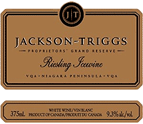 Jackson-Triggs Niagara Estate