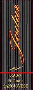 Jodar Vineyards & Winery Sangiovese