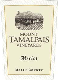 Marin Wines - Mount Tamalpais Merlot