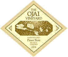 Ojai Vineyard - Santa Rita Hills Pinot Noir