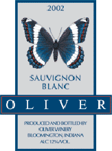 Oliver Sauvignon Blanc Indiana