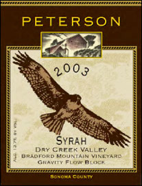 Peterson Winery - Dry Creek Valley, California