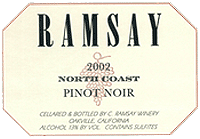 Kent Rasmussen Winery & Ramsay Wines