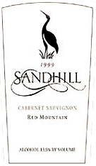 Sandhill Wine