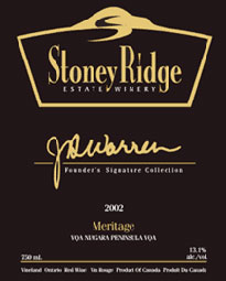 Stoney Ridge Estate Winery