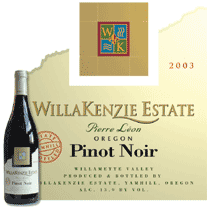 Willakenzie Estate Winery - Willamette Valley Pinot Noir