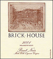 Brick House Vineyards
