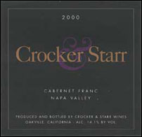 Crocker & Starr Wines-Napa Valley