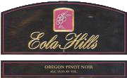 Eola Hills Wine Cellars - Oregon Pinot Noir