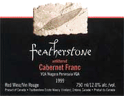 Featherstone Estate Winery & Vineyard-Niagara Peninsula