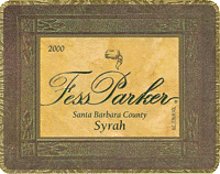 Fess Parker Winery - Santa Barbara County Syrah