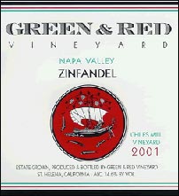 Green and Red Vineyard