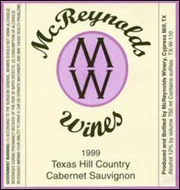 McReynolds Wines