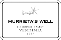 Murrieta's Well - Livermore Valley Wines