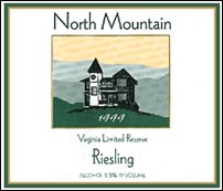 North Mountain Riesling