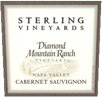 Sterling Vineyards napa valley cabernet sauvignon