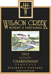 Wilson Creek Winery