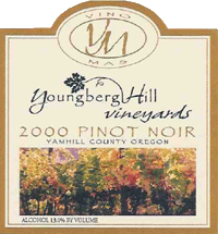 Youngberg Hill Vineyards Wine