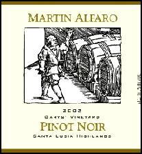 Martin Alfaro Pinot Noir