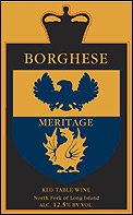 Castello di Borghese Vineyard & Winery - North Fork of Long Island