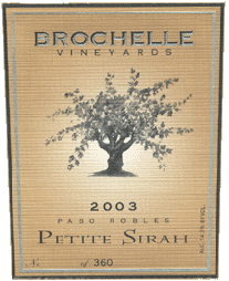 Brochelle Vineyards - Paso Robles, California
