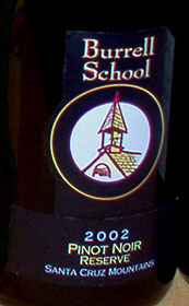 Burrell School Vineyards - Santa Cruz Mountains