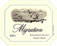 Goldeneye Winery-Migration