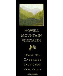 Howell Mountain Vineyards - Napa Valley Cabernet Sauvignon